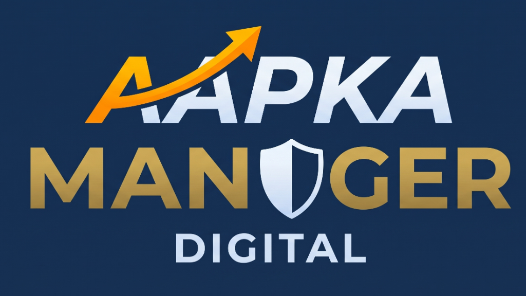 AAPKA MANAGER DIGITAL Logo